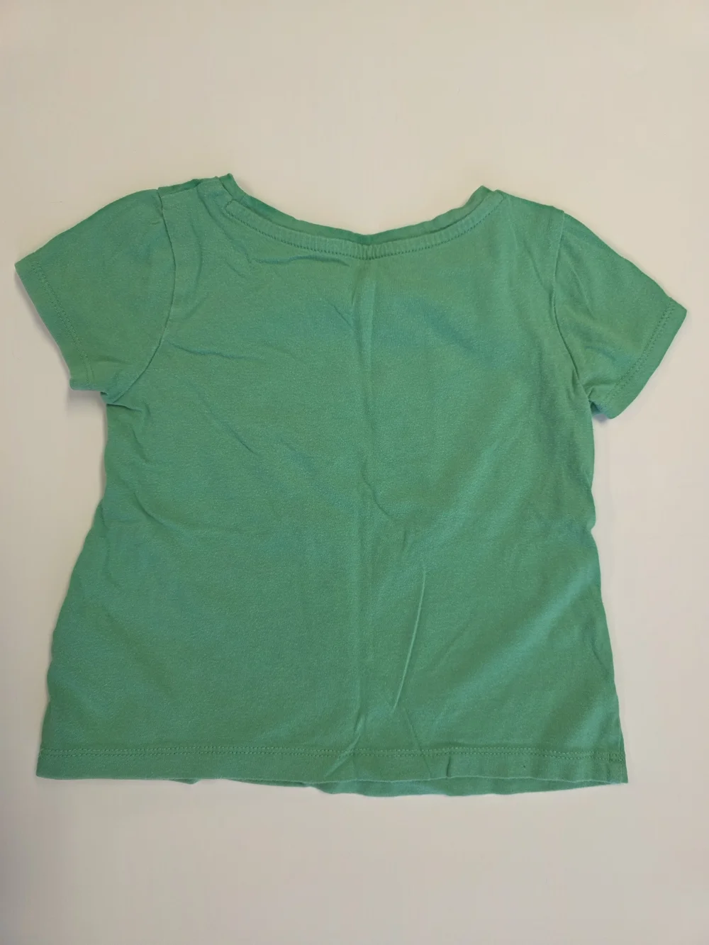 Baby GAP Kids Short Sleeve Tee in Green